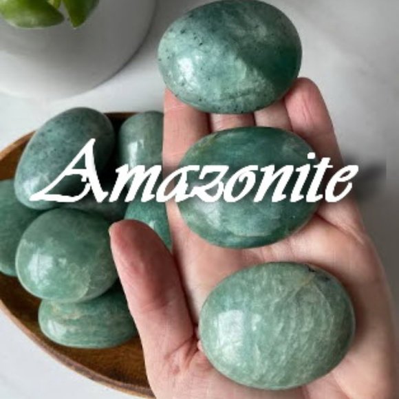 Awesome Amazonite Opalite Statement Necklace Handmade Large Gemstone 925 Silver - Picture 15 of 16